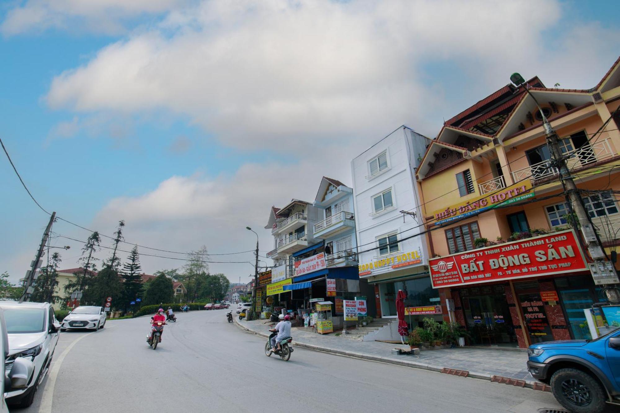 Sapa Happy Hotel Exterior foto