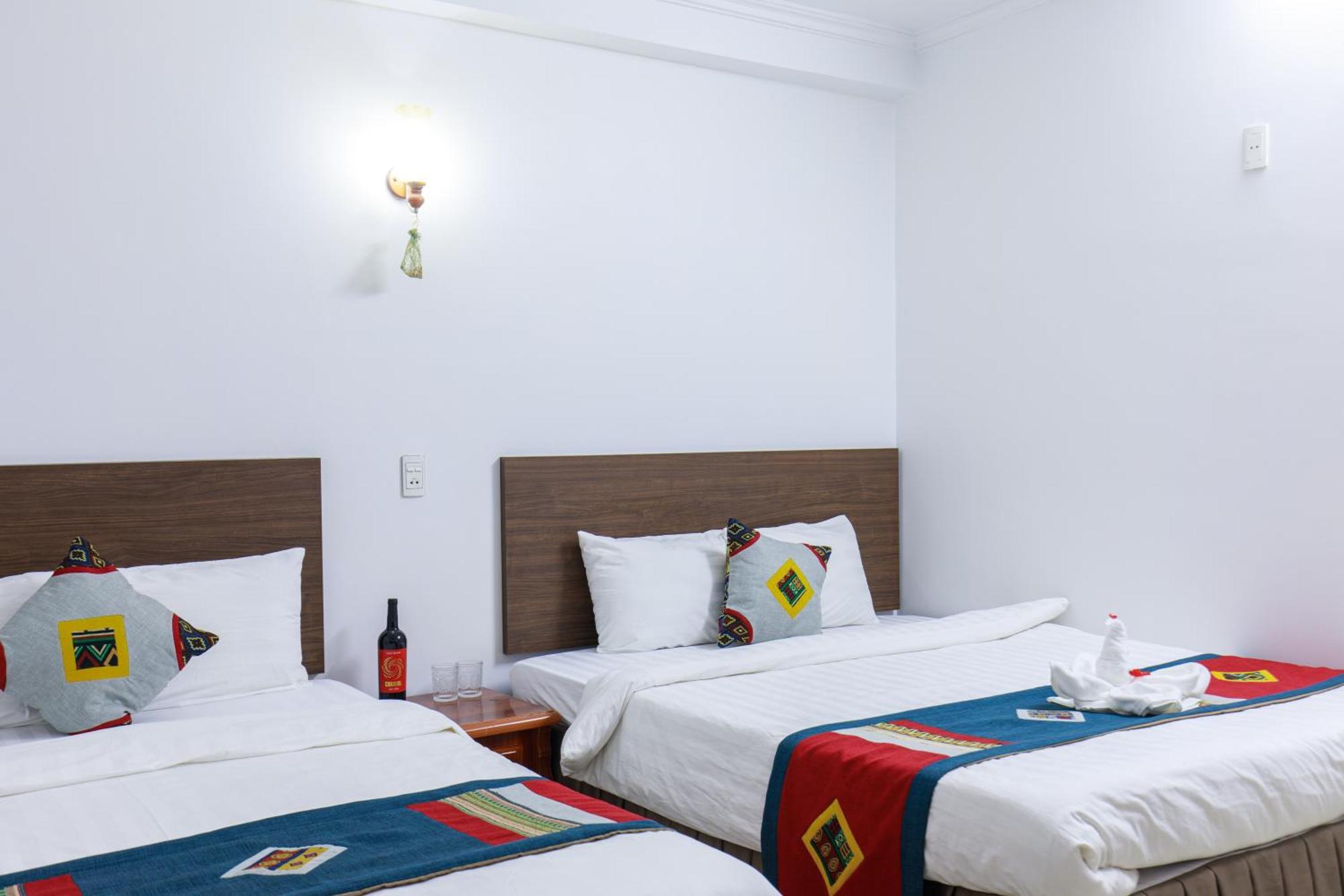 Sapa Happy Hotel Exterior foto