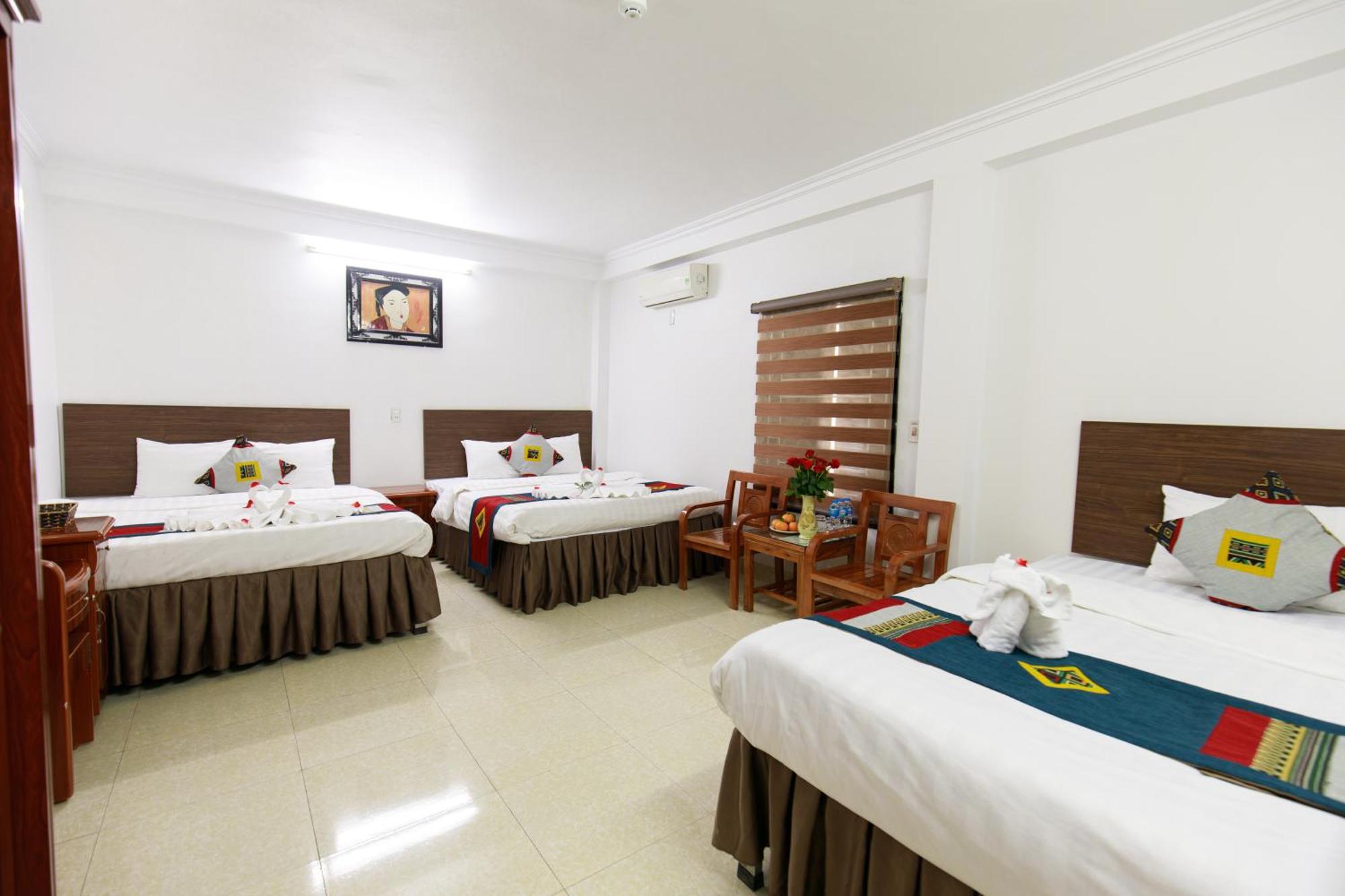 Sapa Happy Hotel Exterior foto