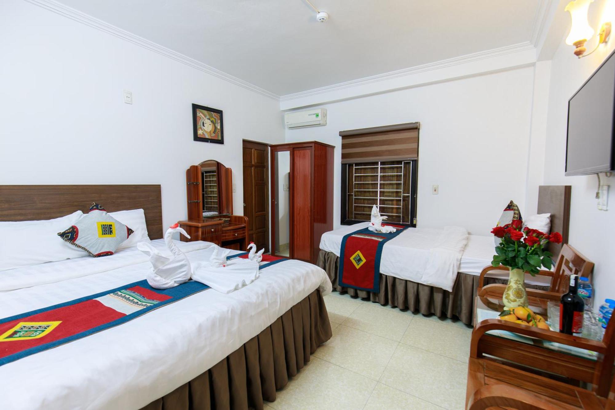 Sapa Happy Hotel Exterior foto